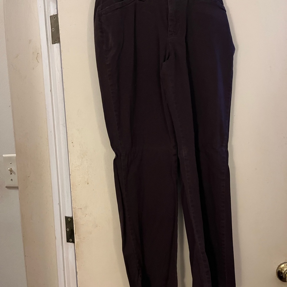 Lee Women's Dark Purple Pants